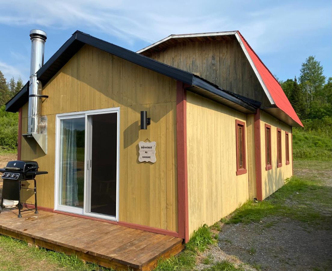 Le Hangar La Malbaie Eksteriør bilde